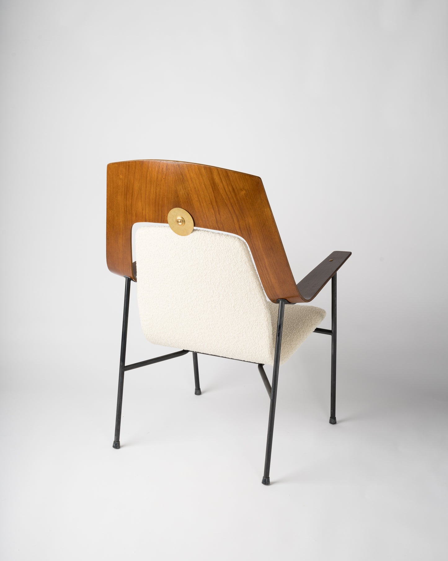 Plywood Mid Century Modern Chair in the Style of Robin Day - France 1960's