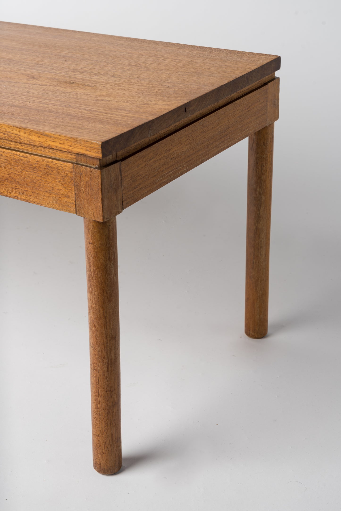Elm Minimalist Coffee Table by Pierre Gautier Delaye - France 1960's