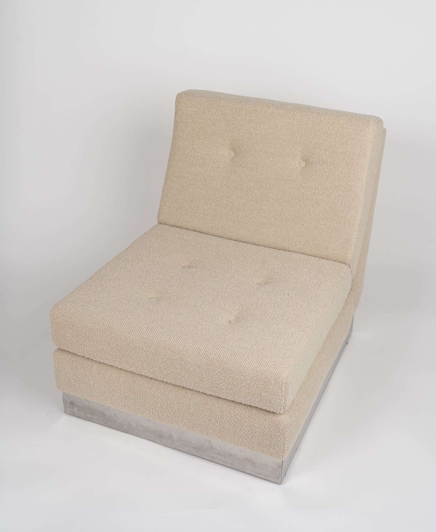 "California" Lounge Chair & Ottoman by Jaccques Charpentier - France 1970's