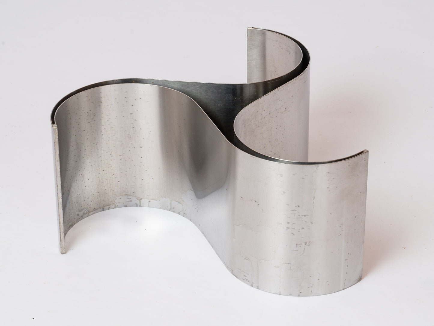"Comète" steel coffee table by Patrice Maffei for Kappa - France 1970's
