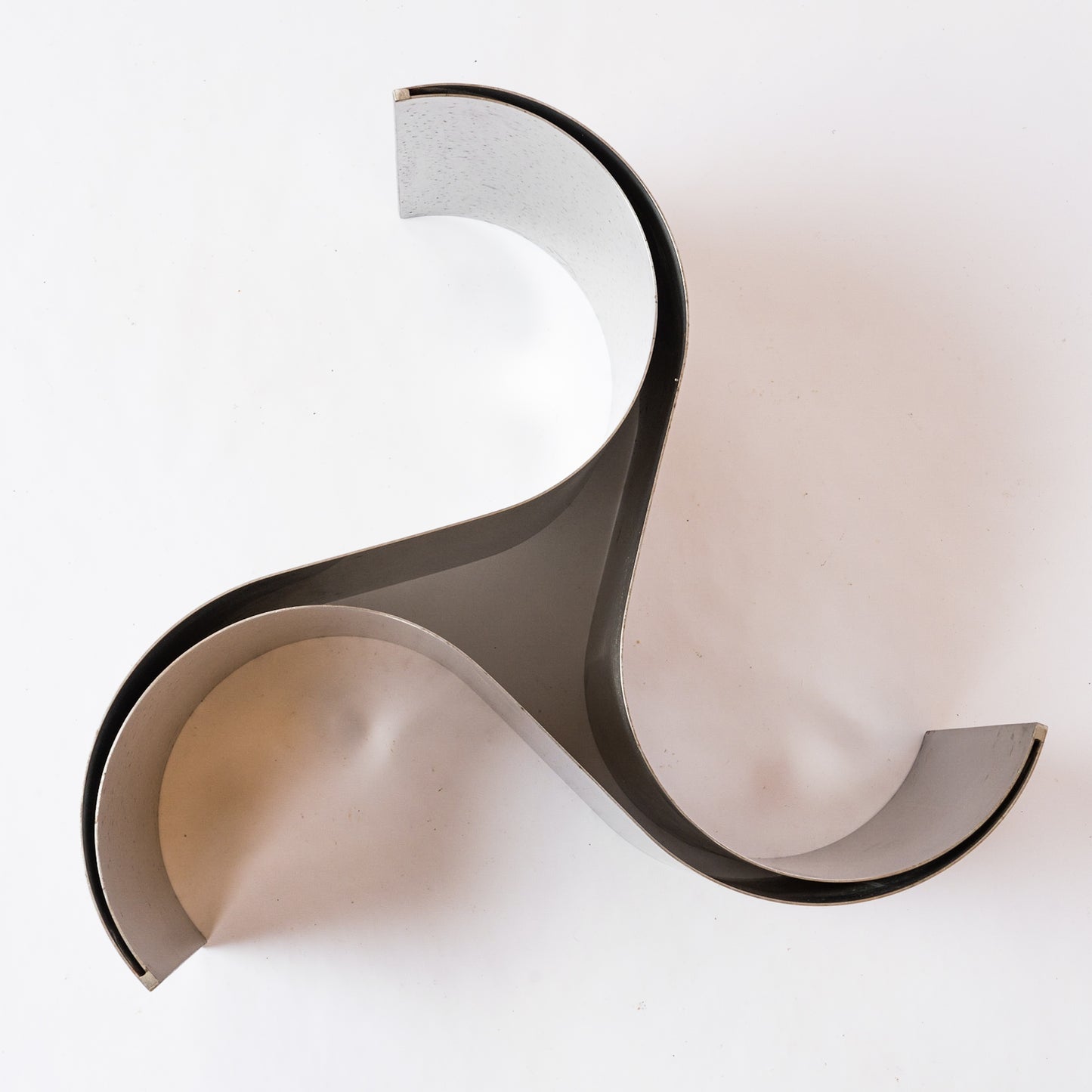 "Comète" steel coffee table by Patrice Maffei for Kappa - France 1970's