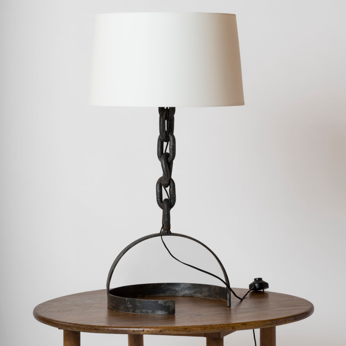 Marine Chain Table Lamp - France 1970's