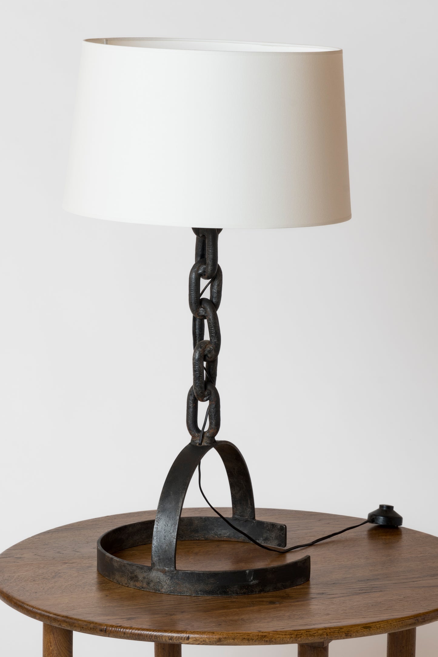 Marine Chain Table Lamp - France 1970's