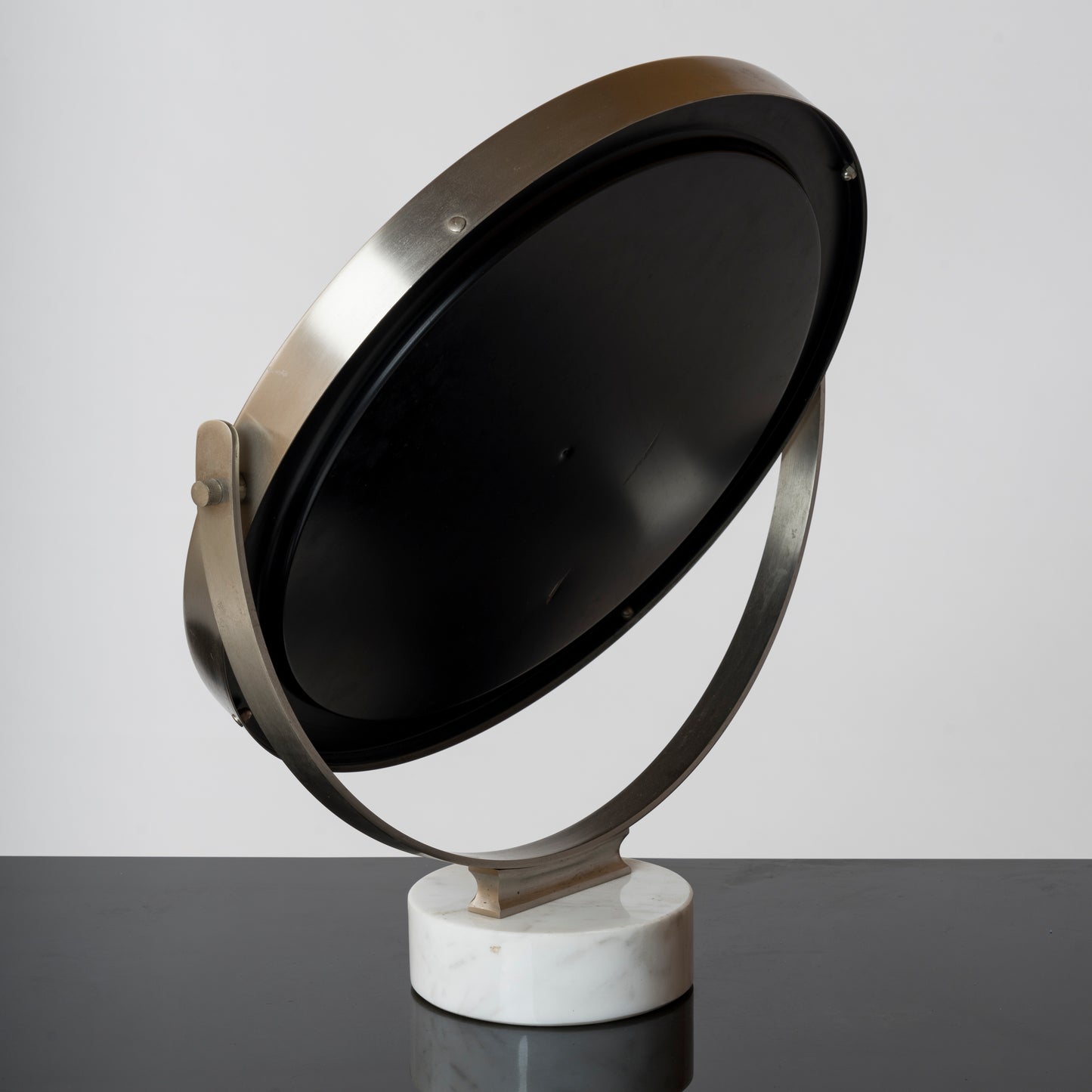 Sergio Mazza Table Mirror for Artemide - Italy 1970's